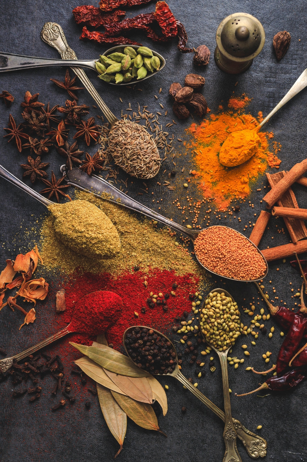 Spices & Aromatics