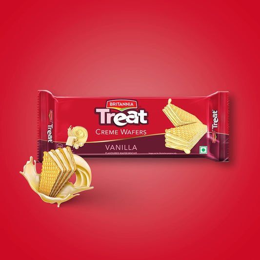 Britannia Treat Vanilla Creme Wafers