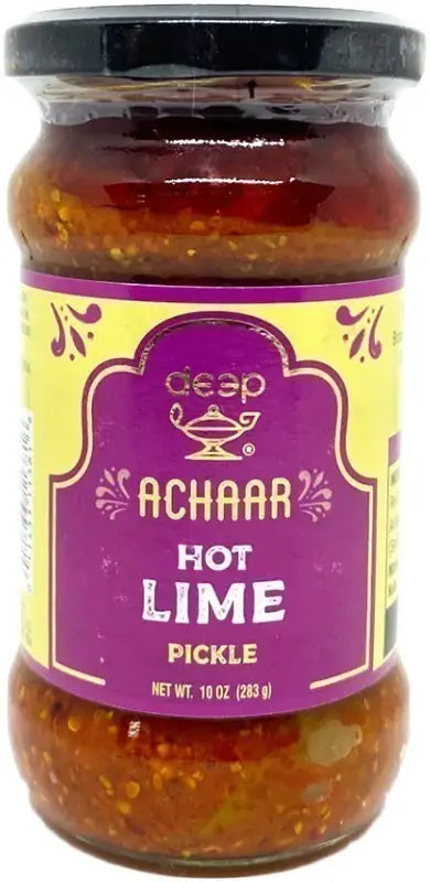 Deep Hot Lime Pickle