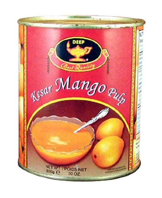 Deep Kesar Mango Pulp