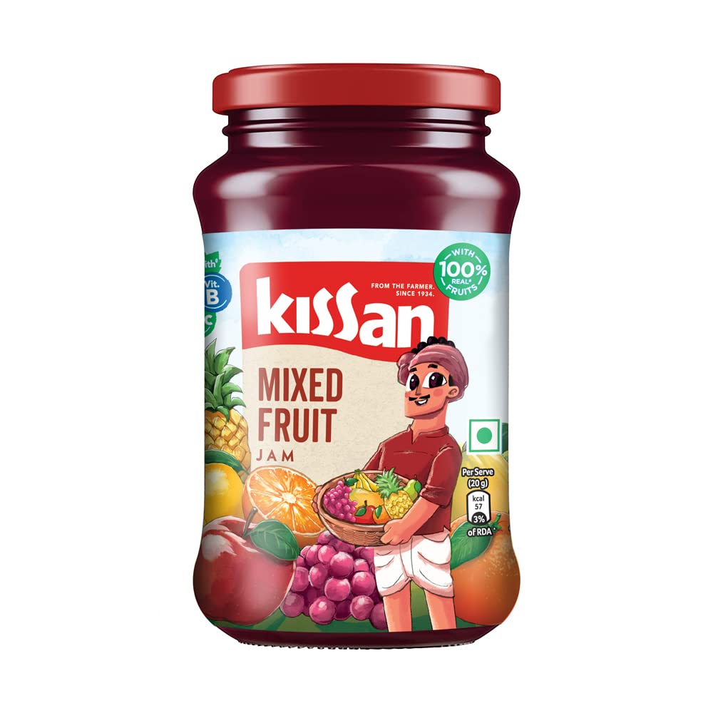 Kissan Mix Fruit Jam