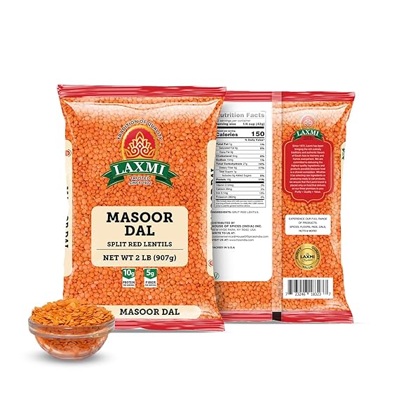 LAXMI Masoor Dal