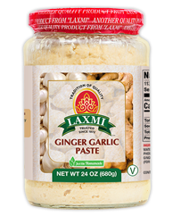 Ginger & Garlic Paste